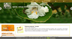 Desktop Screenshot of agacija.hr