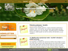 Tablet Screenshot of agacija.hr